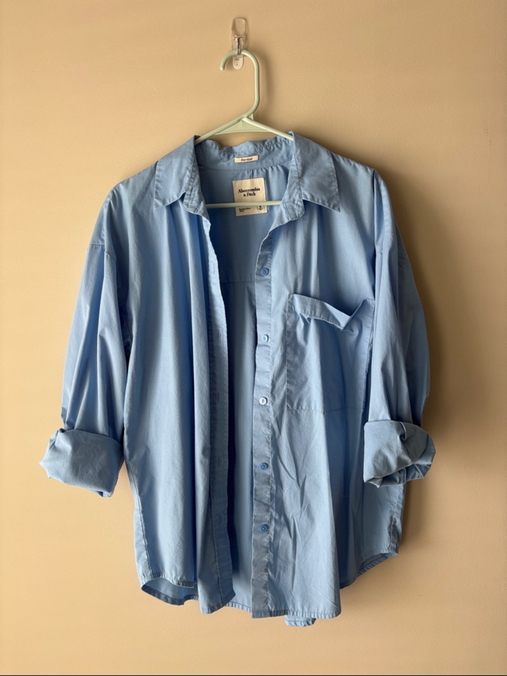 Light Blue Button-Up Shirt